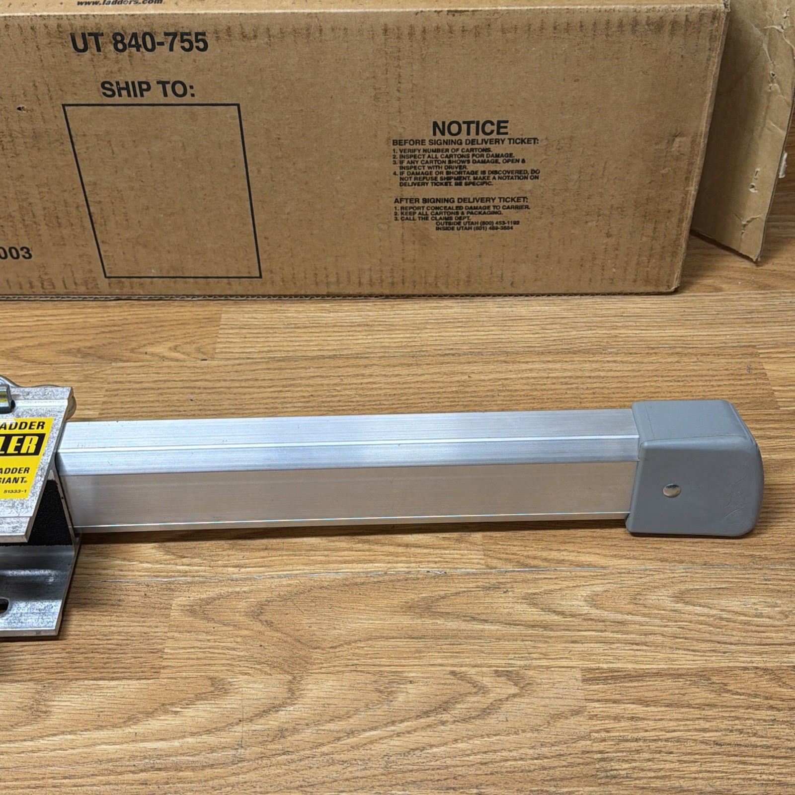 Little Giant Leg Leveler Systems Model # 10106 Wing Enterprises