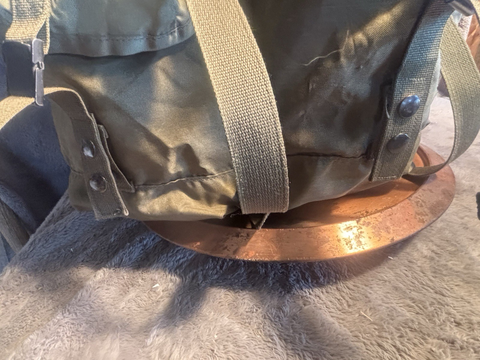 Vietnam War US Army Military 1968 US Army Tropical Rucksack Backpack *No Frame*