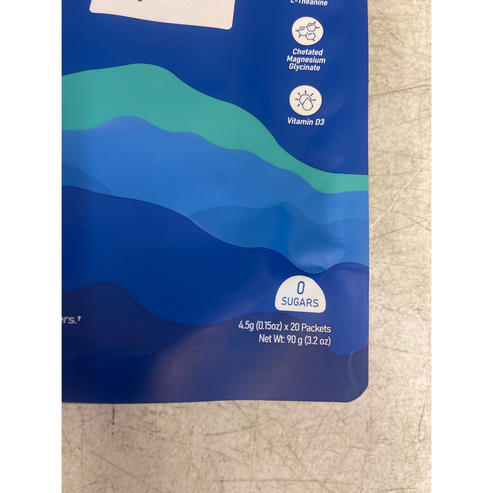 Supracalm Powdered Drink Mix 20 Servings/ Pack No Sugar Raspberry Lemonade 07/26