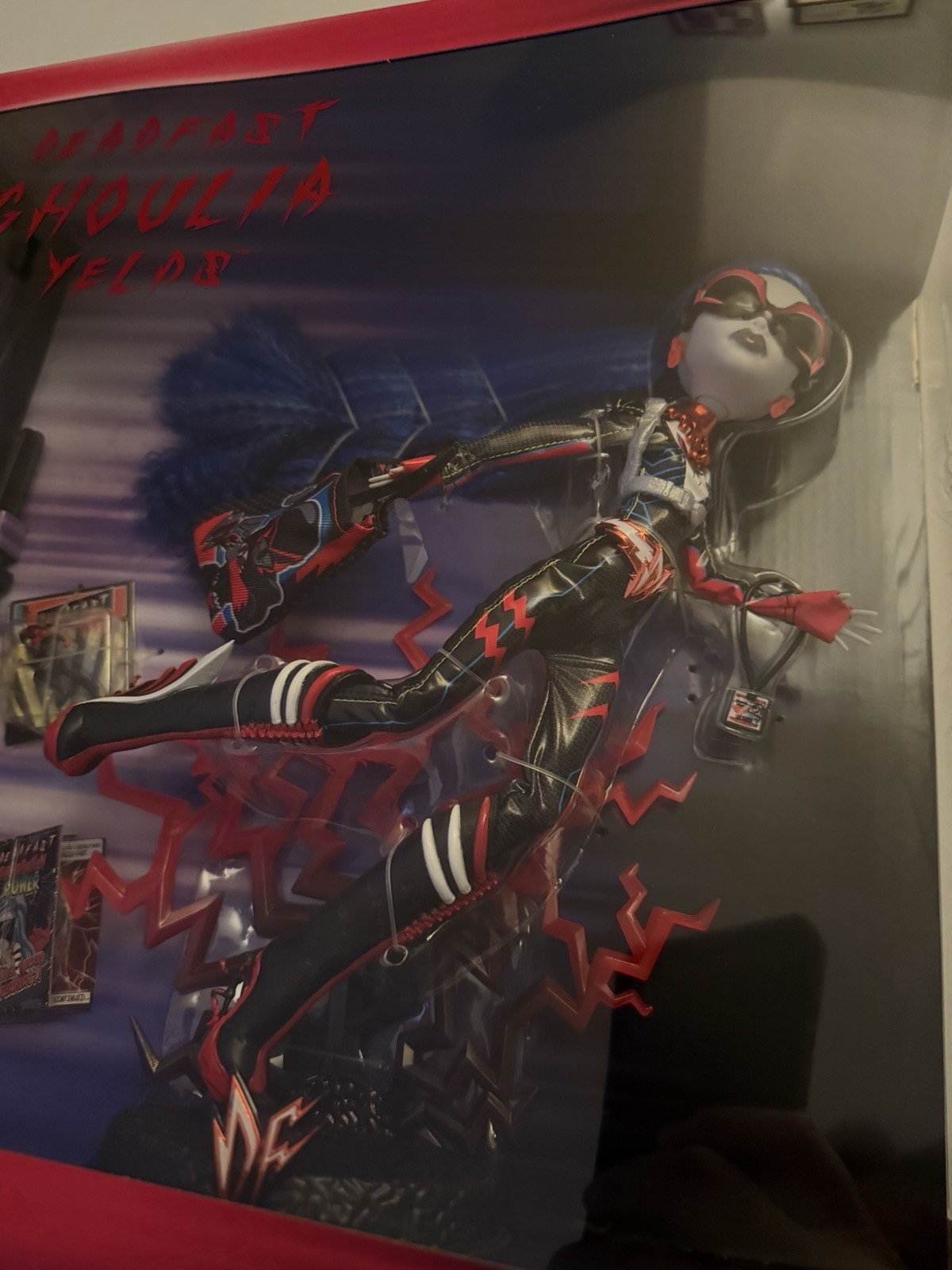 Monster High Deadfast Ghoulia Yelps SDCC 2024 BRAND NEW Mattel HRP95