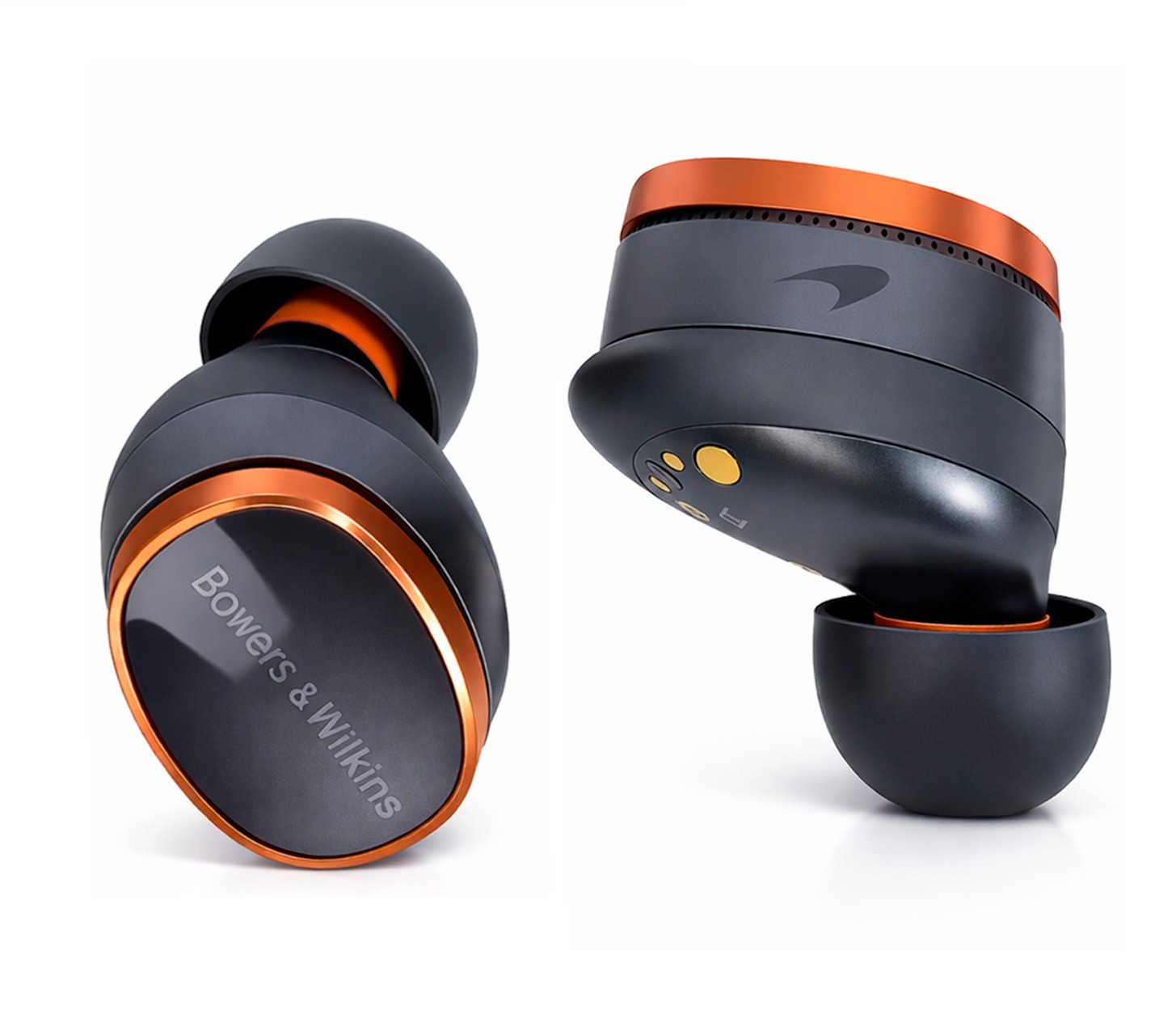 Bowers & Wilkins Pi8 McLaren Edition True Wireless Earbuds ANC Noise Cancelling