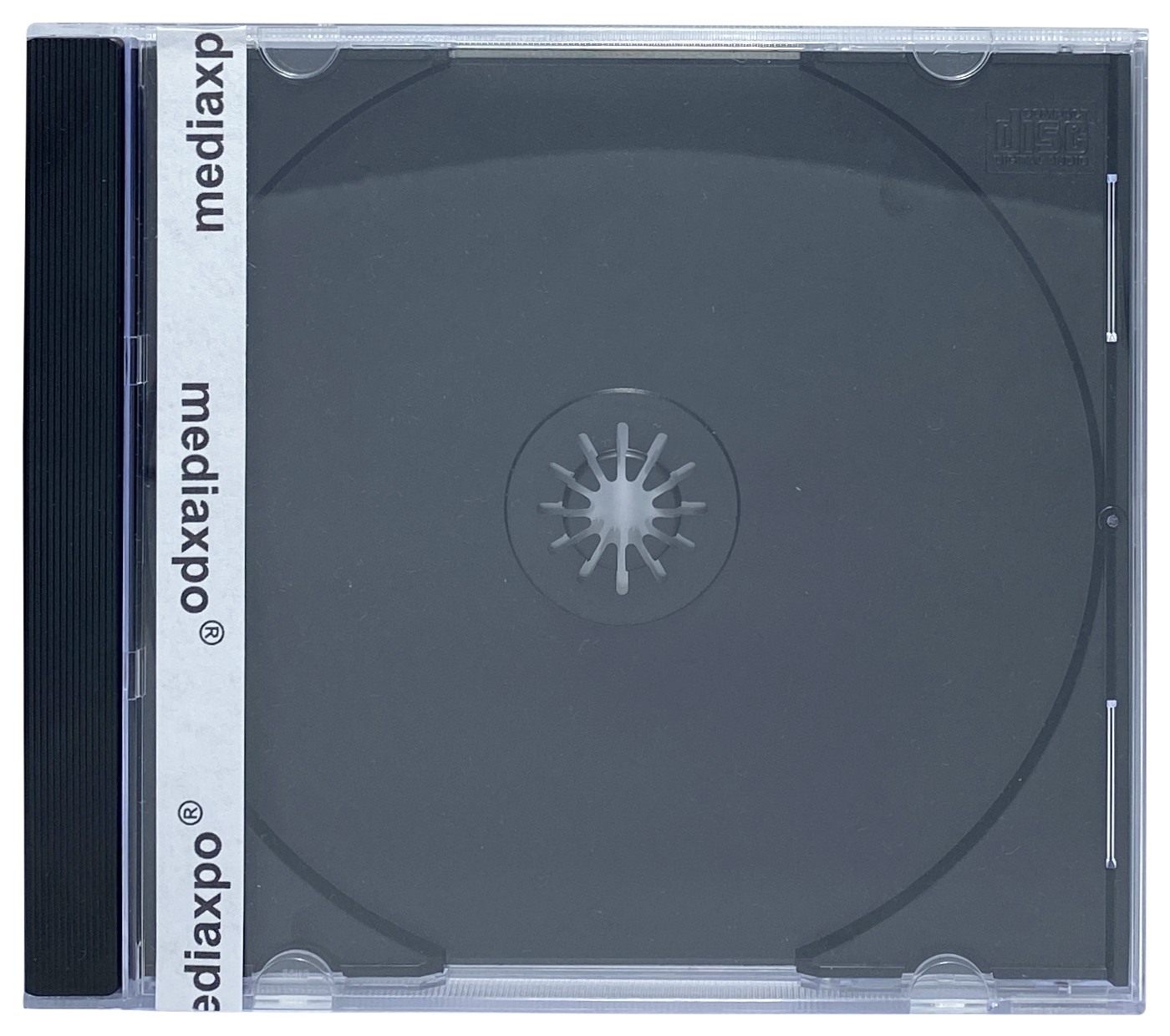 STANDARD Black CD Jewel Case Lot