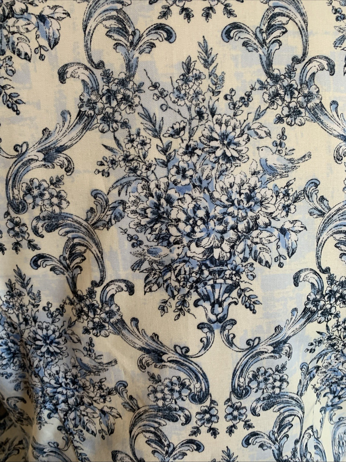 Outlander, Colonial, Light Cotton Print Polonaise Over Dress Gown. Medium, NWOT