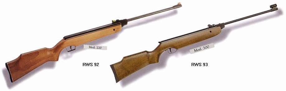 RWS Diana 92 - Cometa 220 air rifle Spain- it's an heirloom!