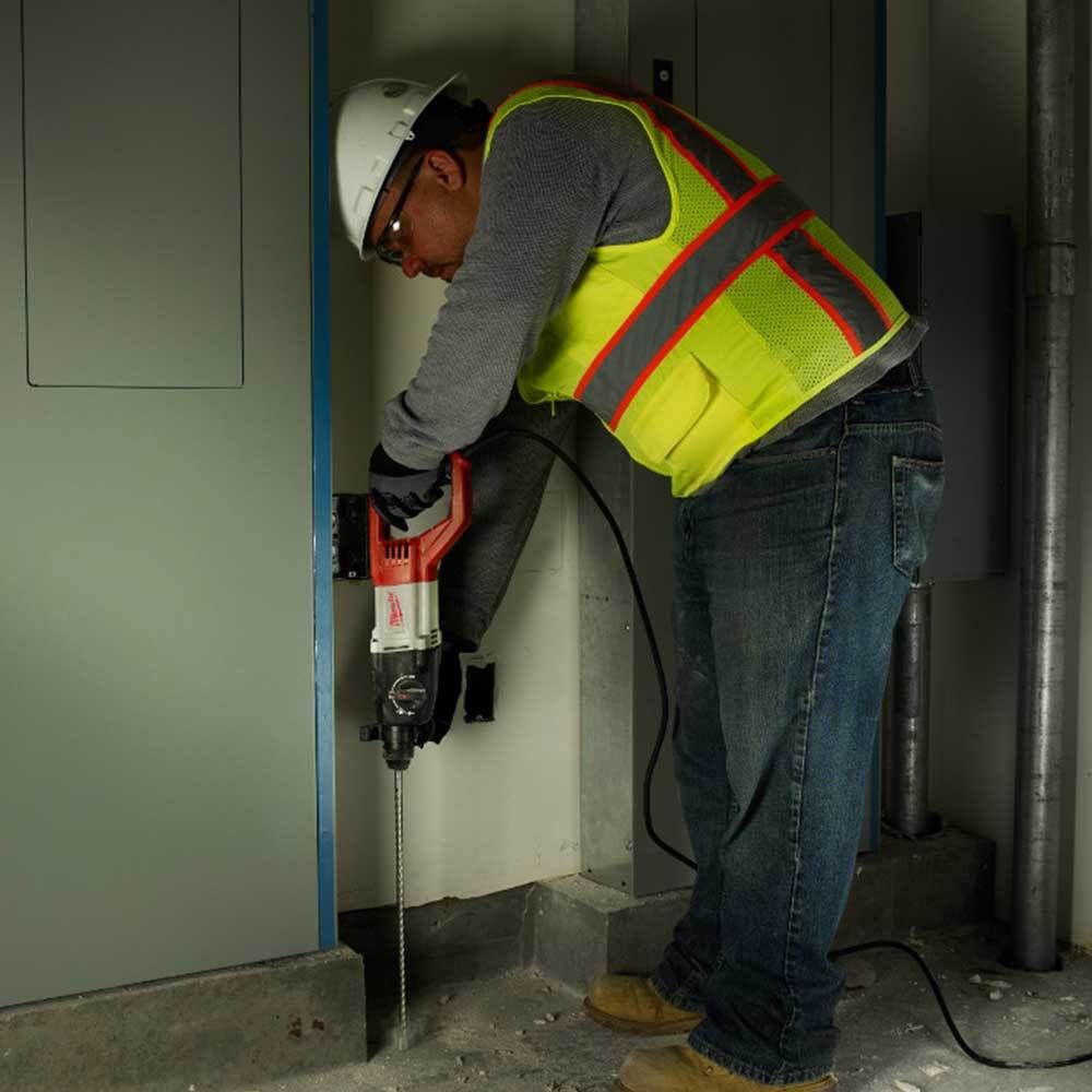 Milwaukee 5262-81 1 in. SDS Plus Corded Rotary Hammer - Reconditioned