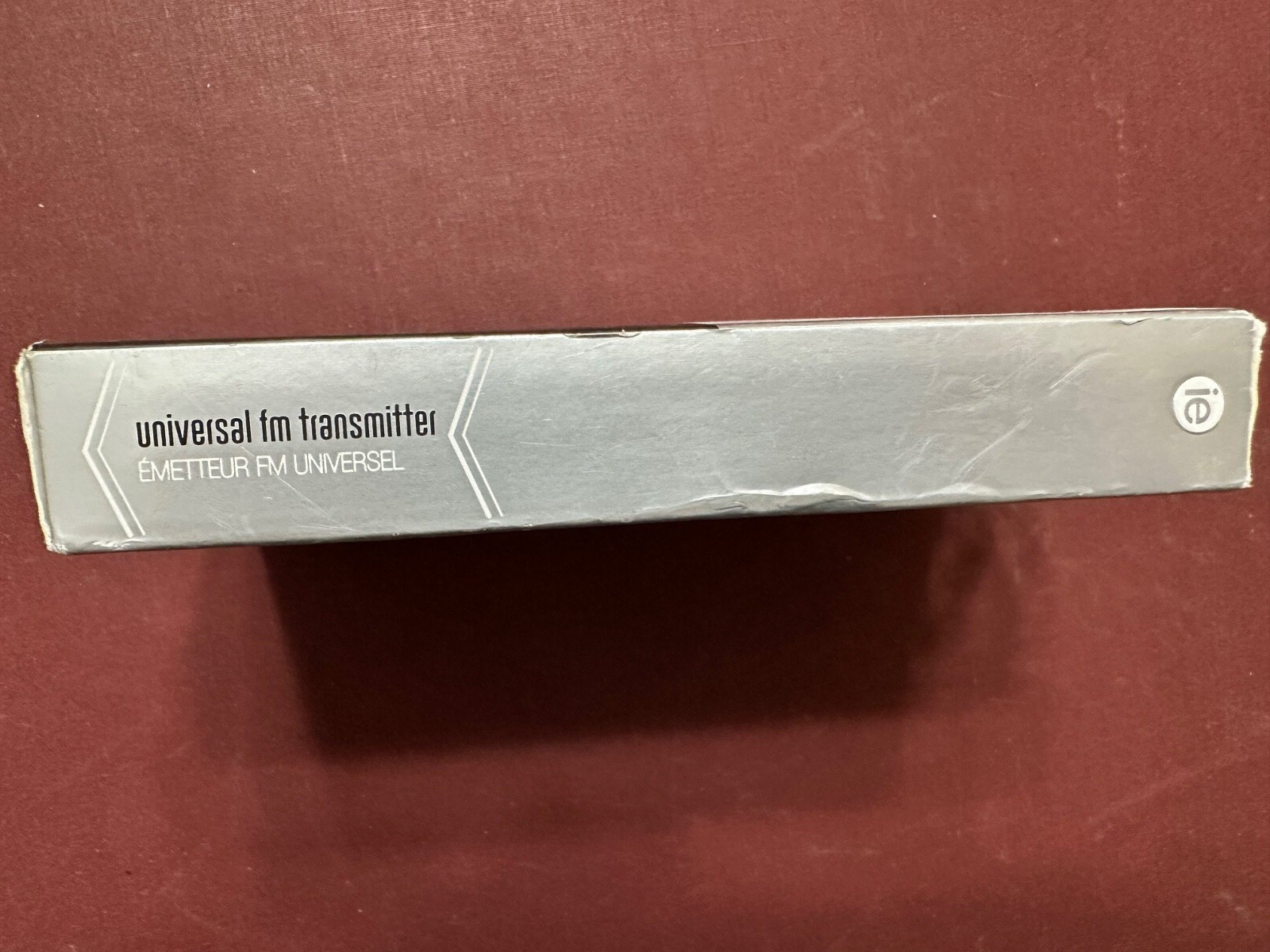 iessentials Universal FM Transmitter, Tune-Free Audio FM Transmitter