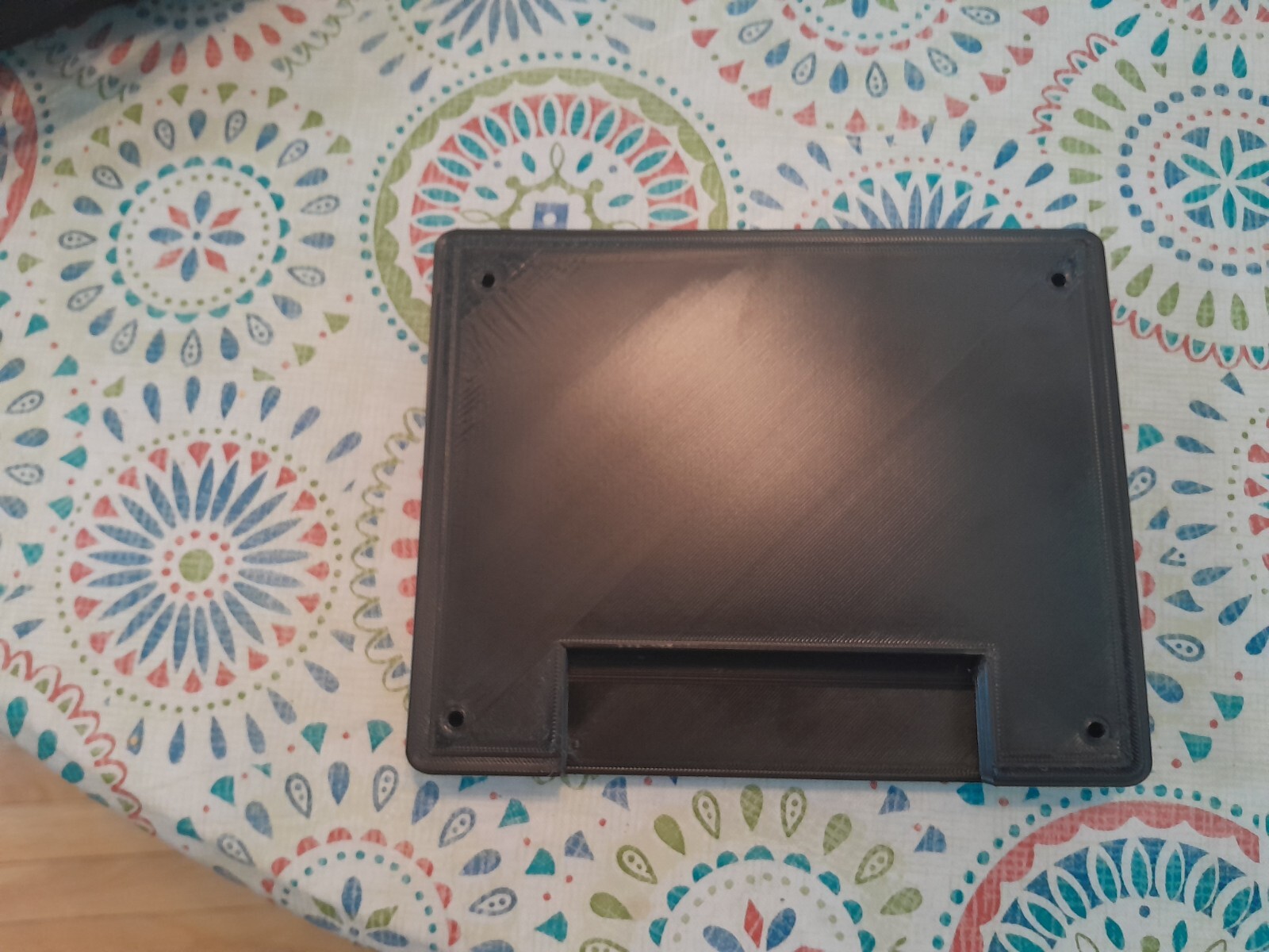 Triton TR19 Dash Blank Insert front 6.75” X 5.5”Bass Boat Triton Depth Finder