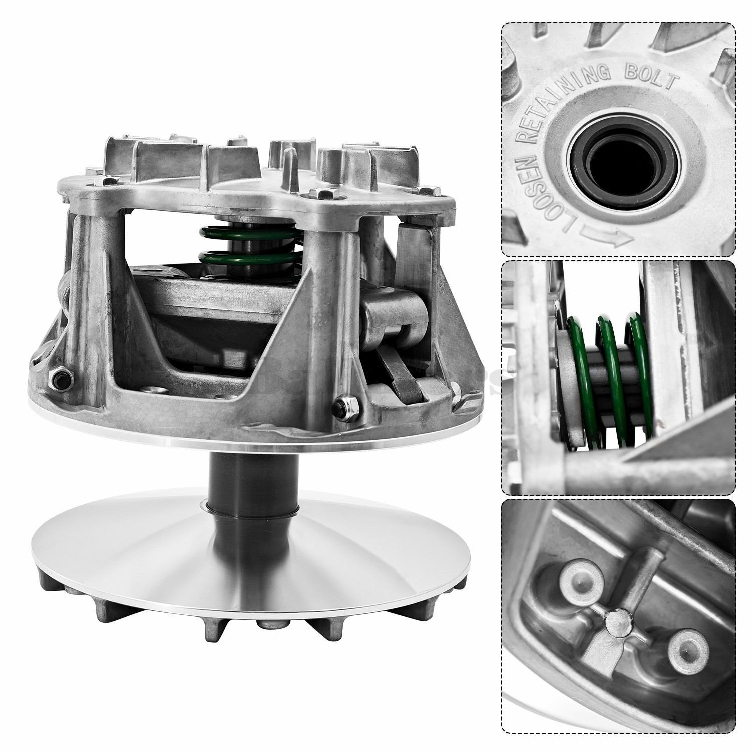 For 2009-2023 Kawasaki Mule 4010 4000 Trans Drive Clutch Converter 49093-0025