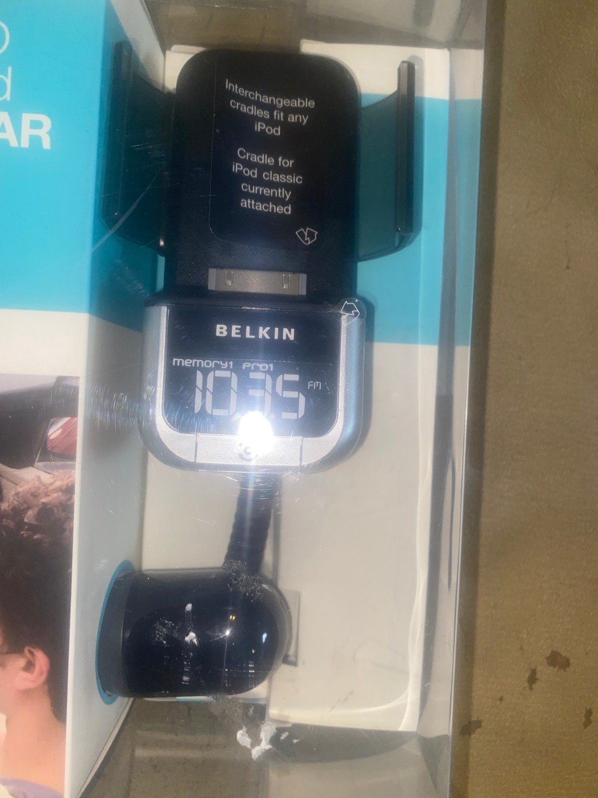 Belkin Tune Base FM