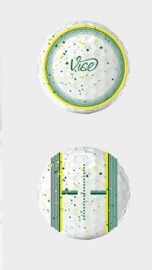 Vice Golf Pro Major Golf Balls Masters Special Ed / Free Masters BM w/Purch