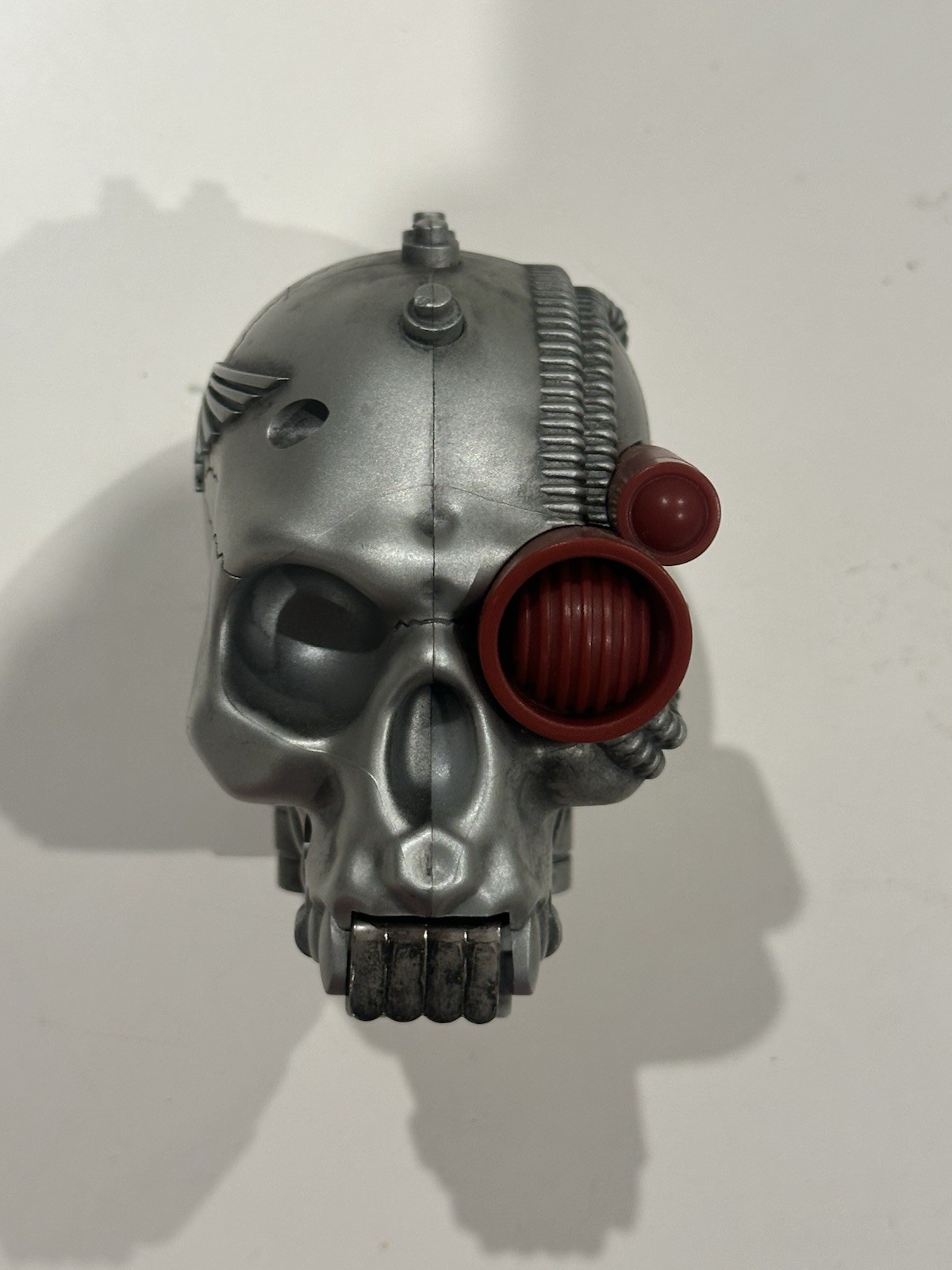 Warhammer 40k Servo Skull Tape Measure Vintage OOP RARE Game Workshop Mechanicus