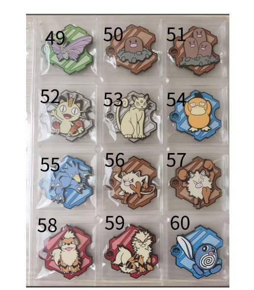 Pokemon TCG S-Chinese Exclusive 151C refrigerator magnet