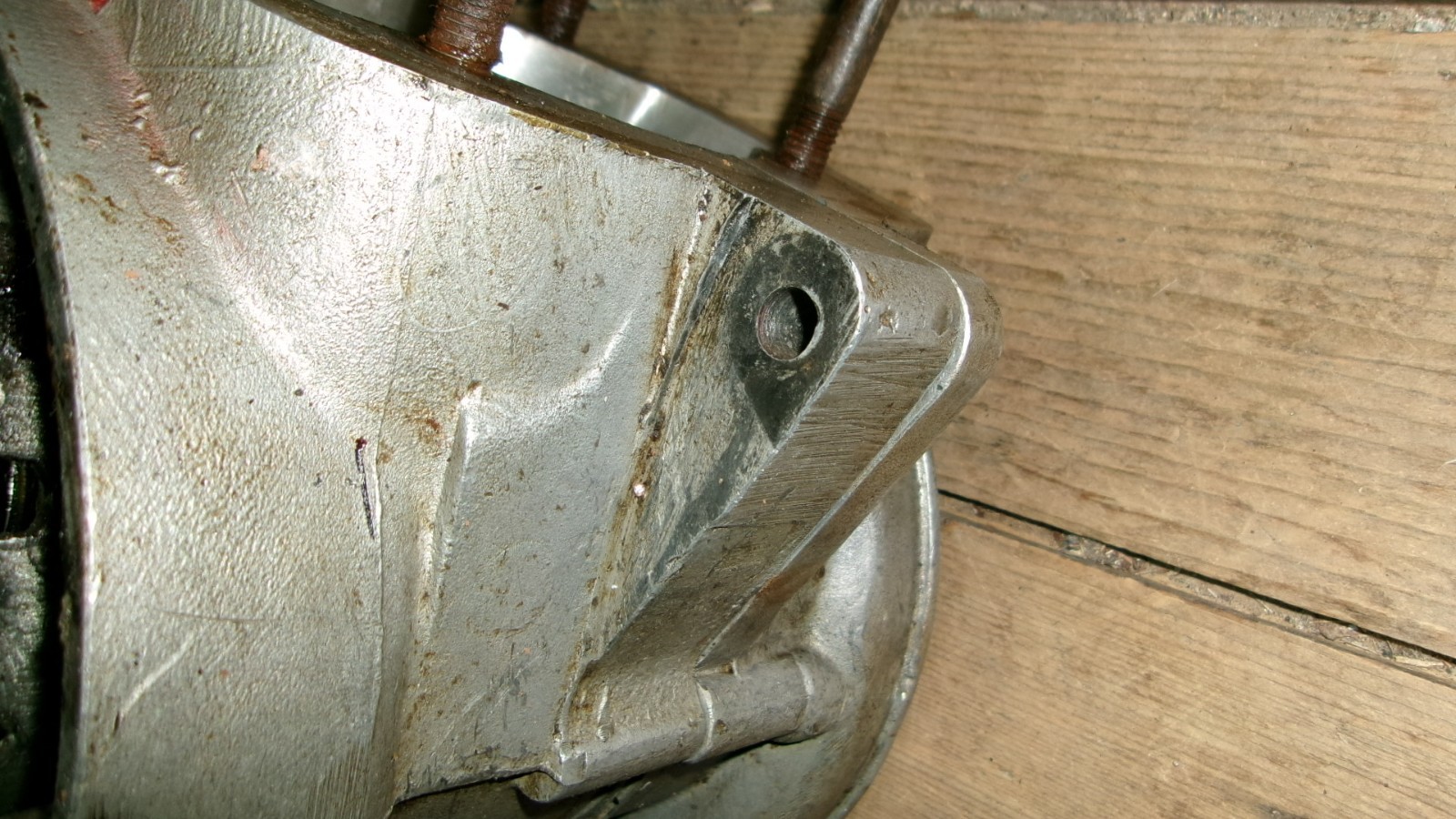 Maico Square barrel 400 engine case set T401XXX 1972