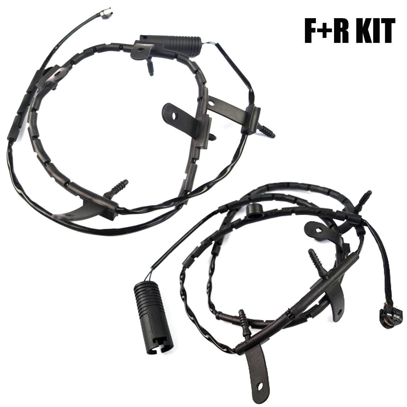 2PCS FOR Mini Cooper R50 R52 R53 Brake Pad Wear Sensor Front & Rear 34356778175