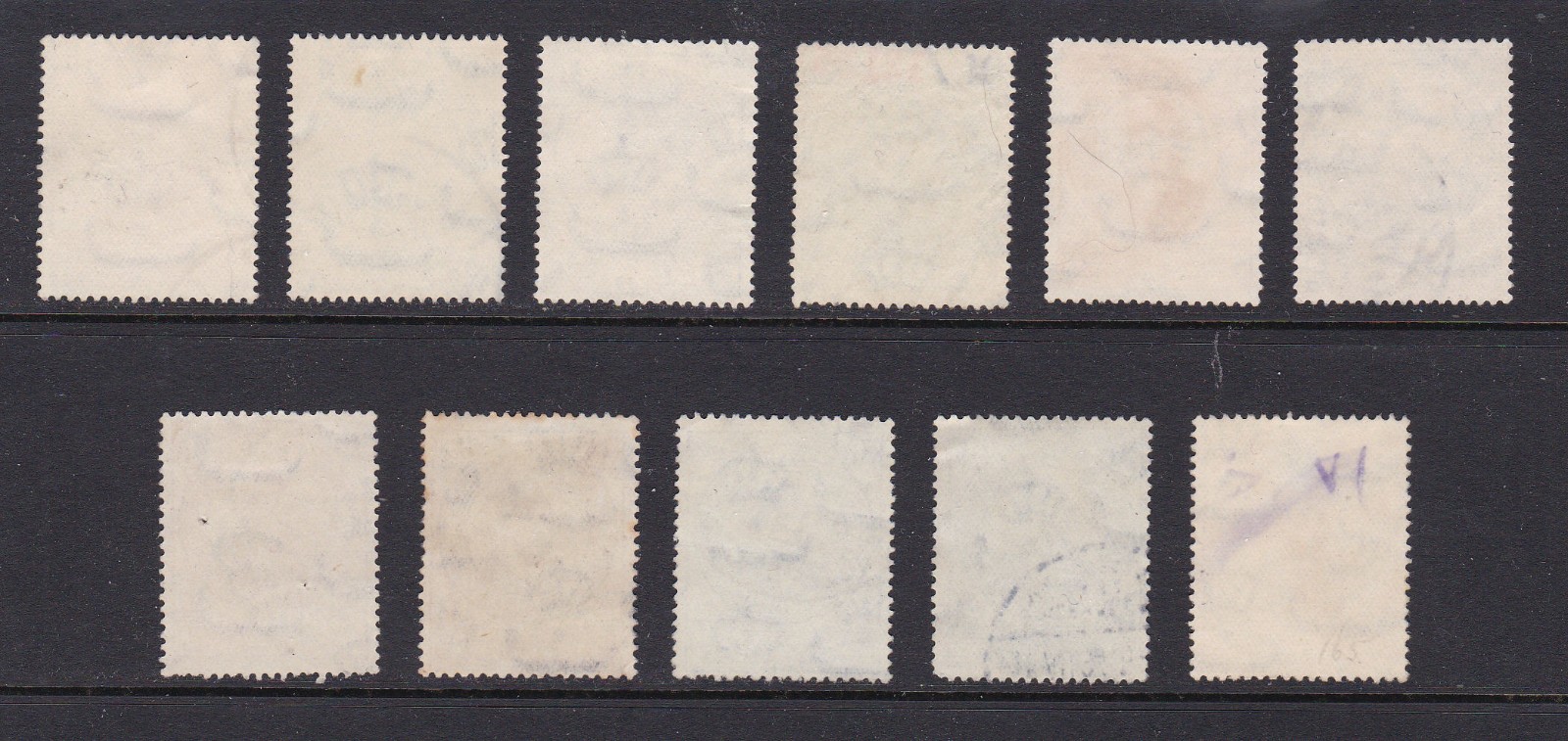 Egypt - Scott #177/187 - Used Nice Stamps