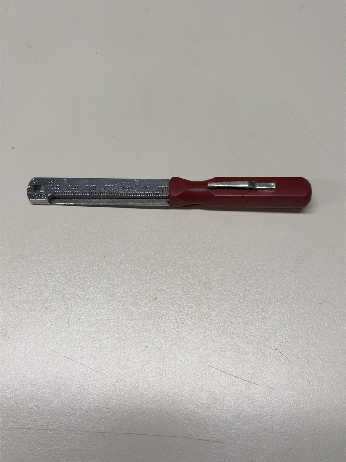 Mac Tools Pen Style Ramp Measuring Gauge FG4450 Made In USA #2C1