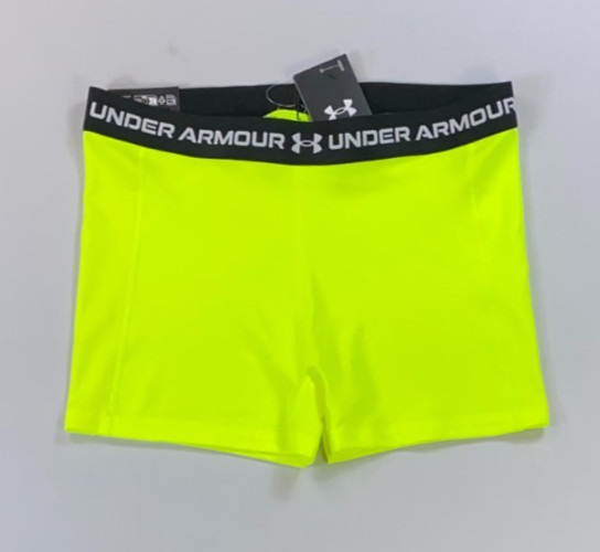 Women's Under Armour UA Mid Rise Heatgear Shorty Compression Shorts