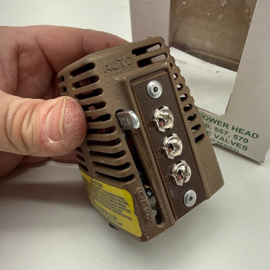 Taco Comfort Solutions Made Easy Boiler Replacement Power Head Zone Valve No Box