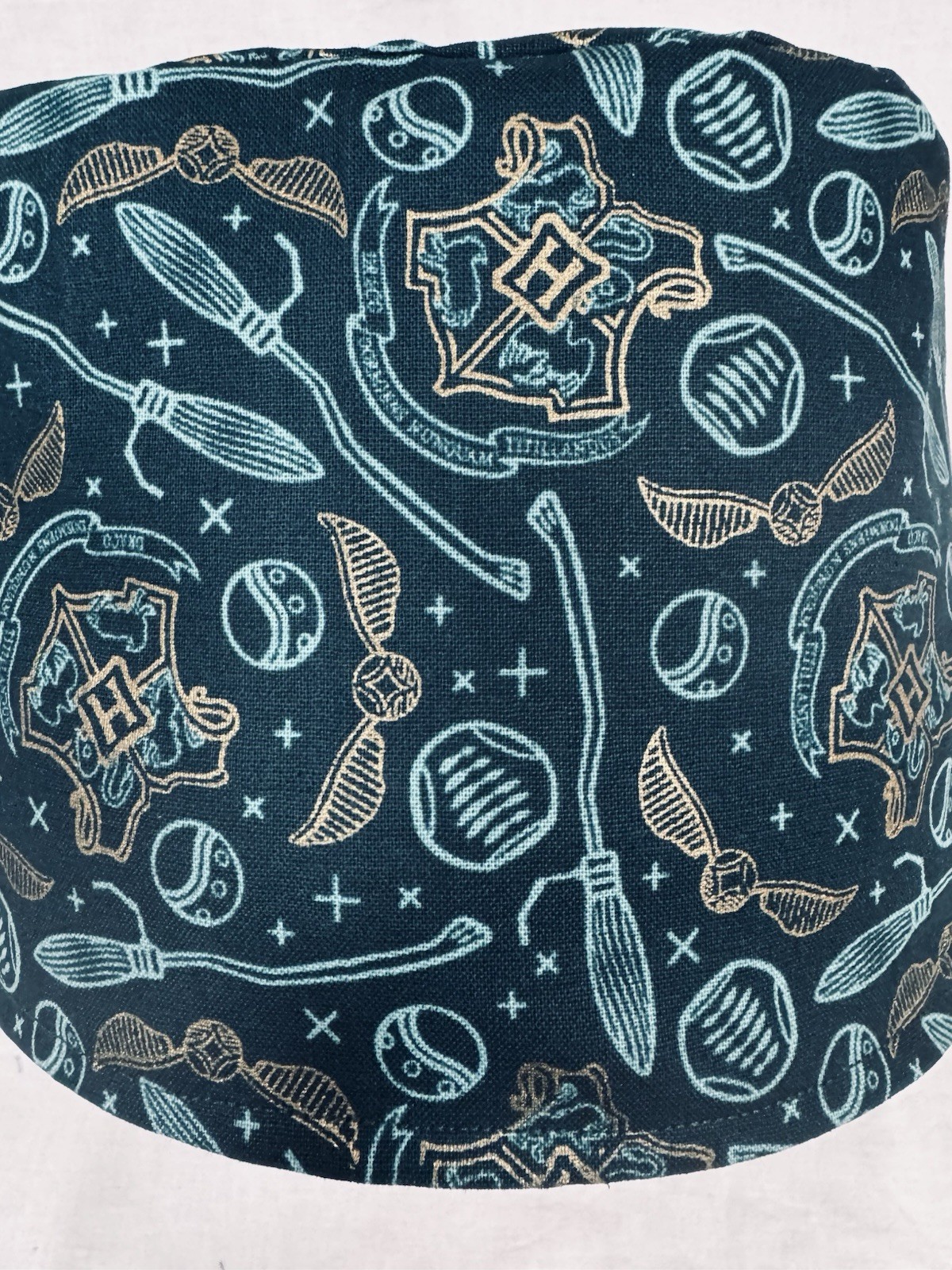 Men/Women Surgical Scrub Cap Lined HP Metallic Toss 100% Cotton Great Cap