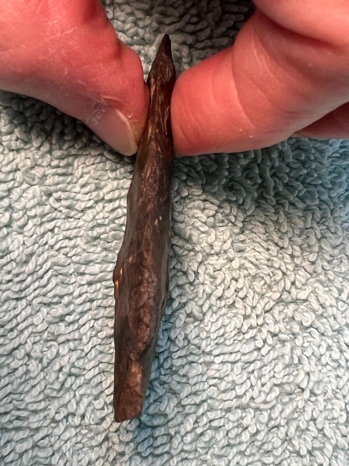 North American Adena Point Ohio Arrowheads (Lot of 2)