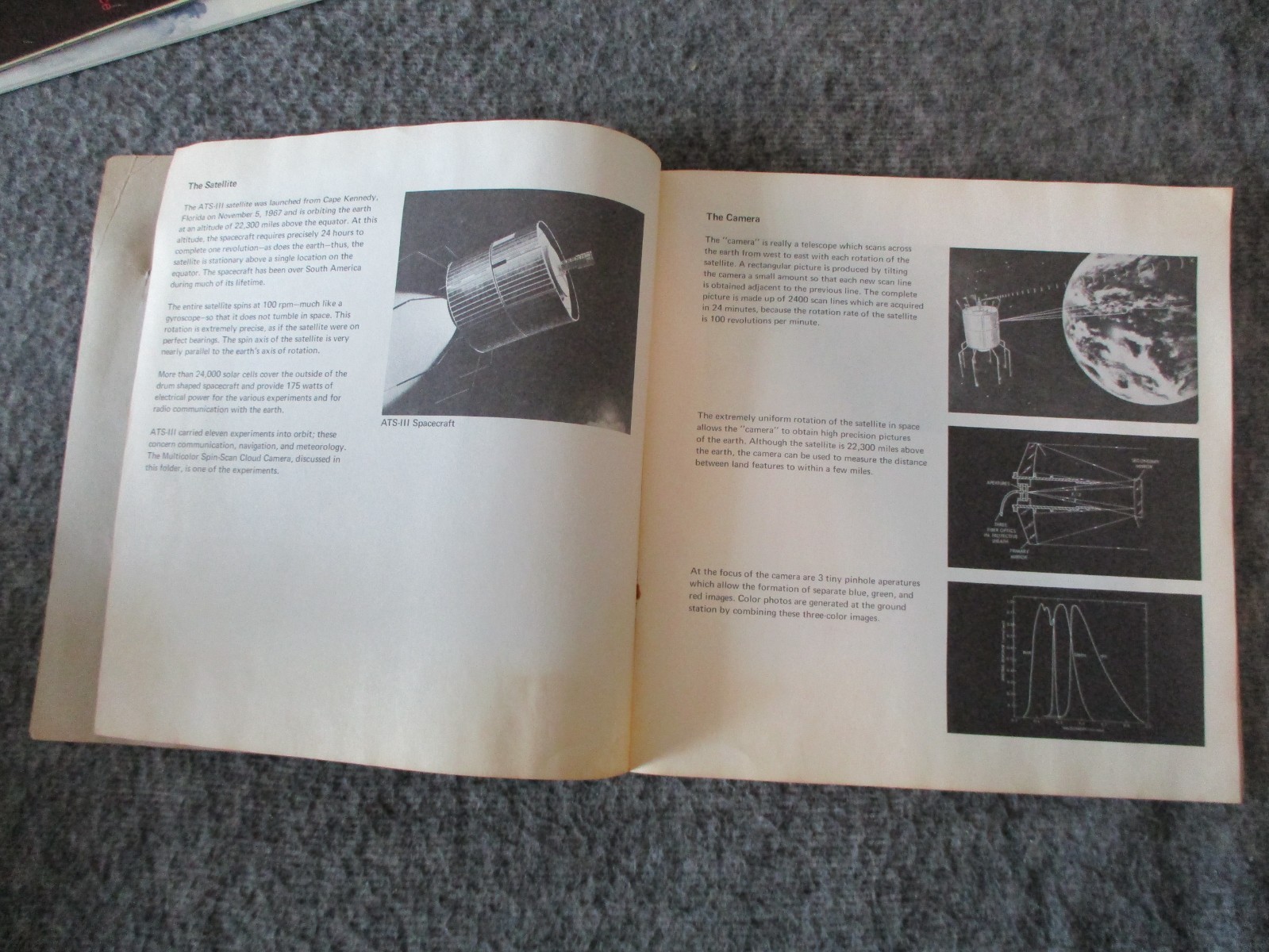 NASA MSFC APOLLO EARLY BOOKLETS/BROCHURES-CAREER /WEATHER/AWARDS /SPACE 1969-70s