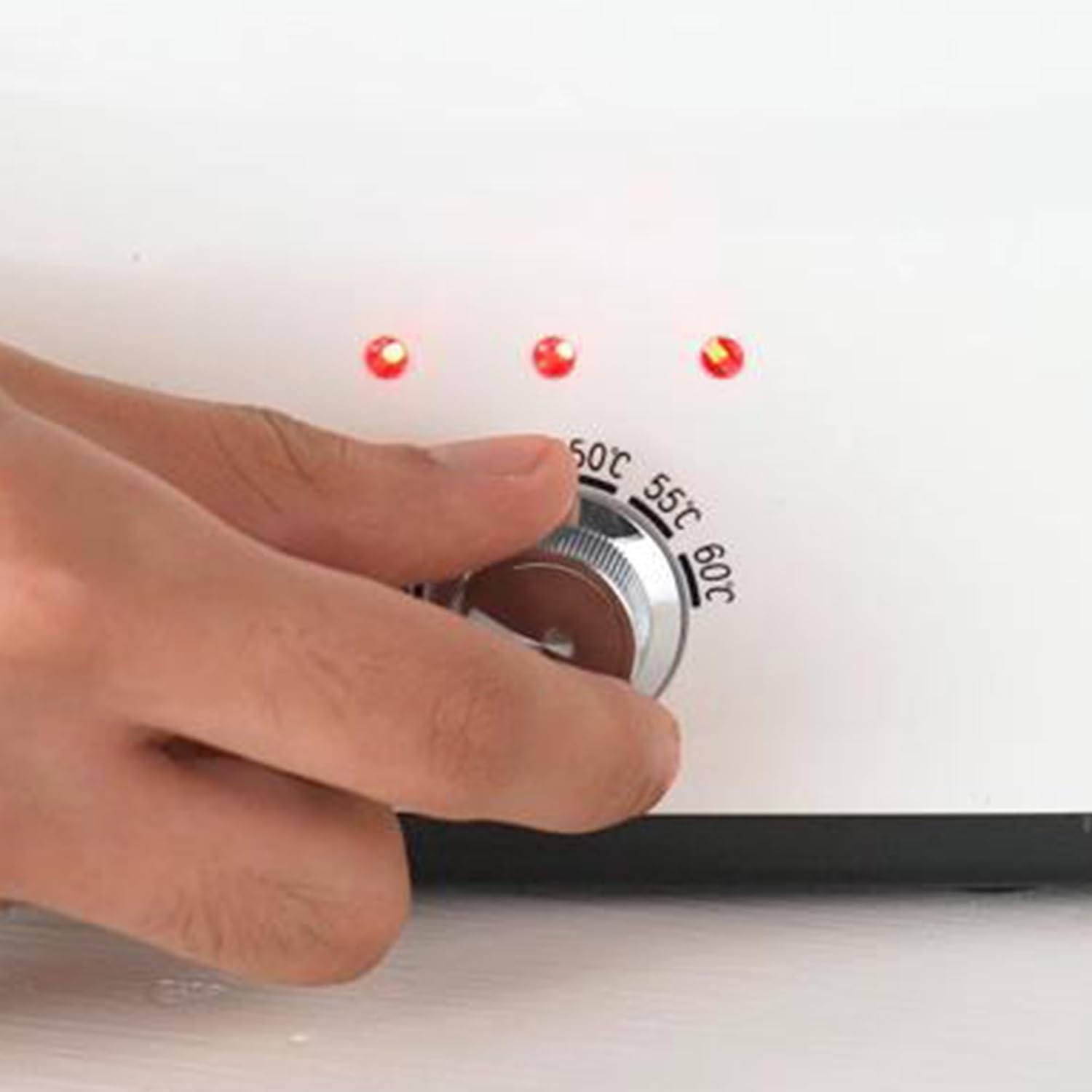 3-Bottle Massage Oil Warmer - Salon Spa Body Therapy