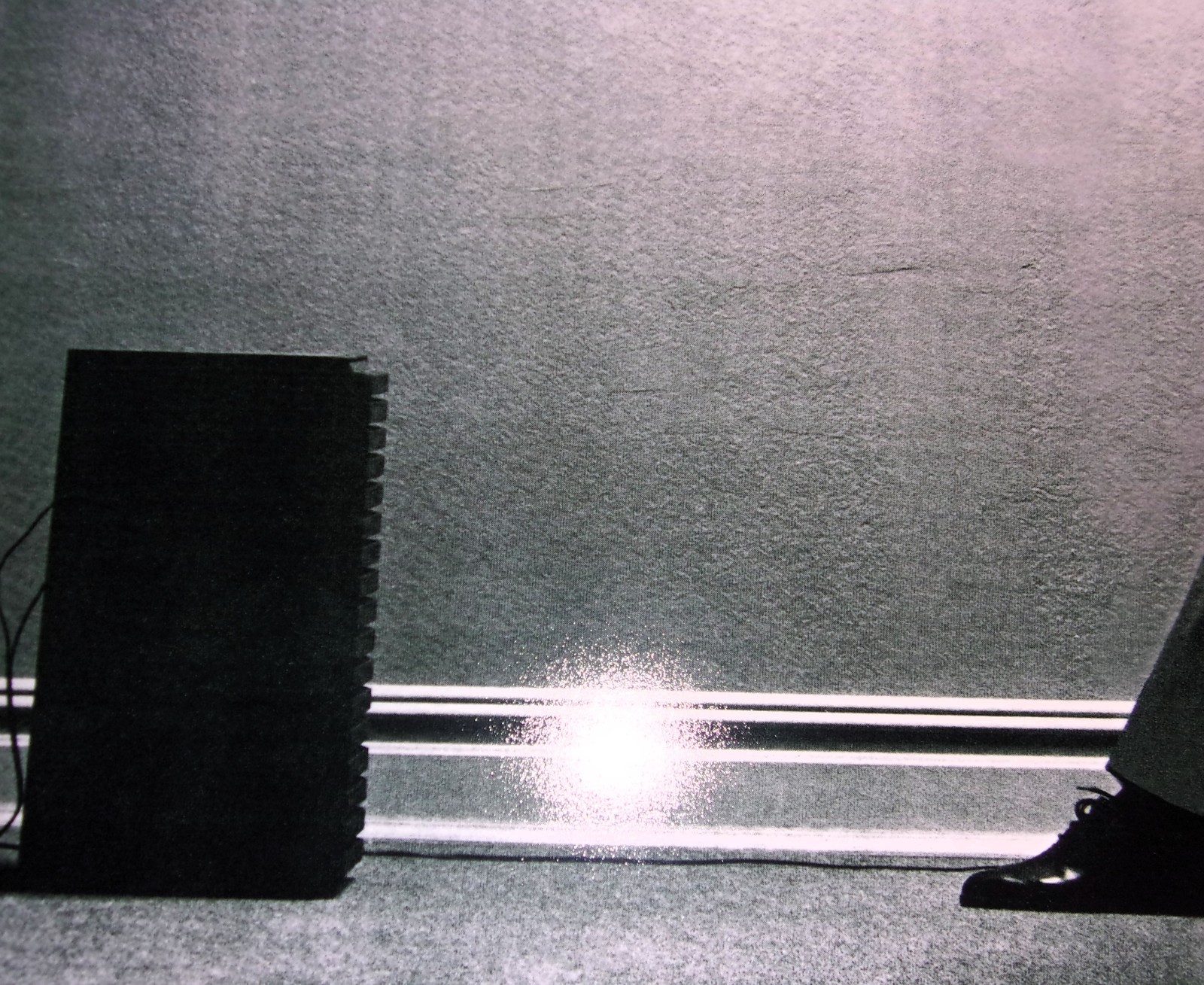 Maxell Tape "Blown Away" Poster 1982 19"x13" Cassette 80's Pic JBL L100 Speakers