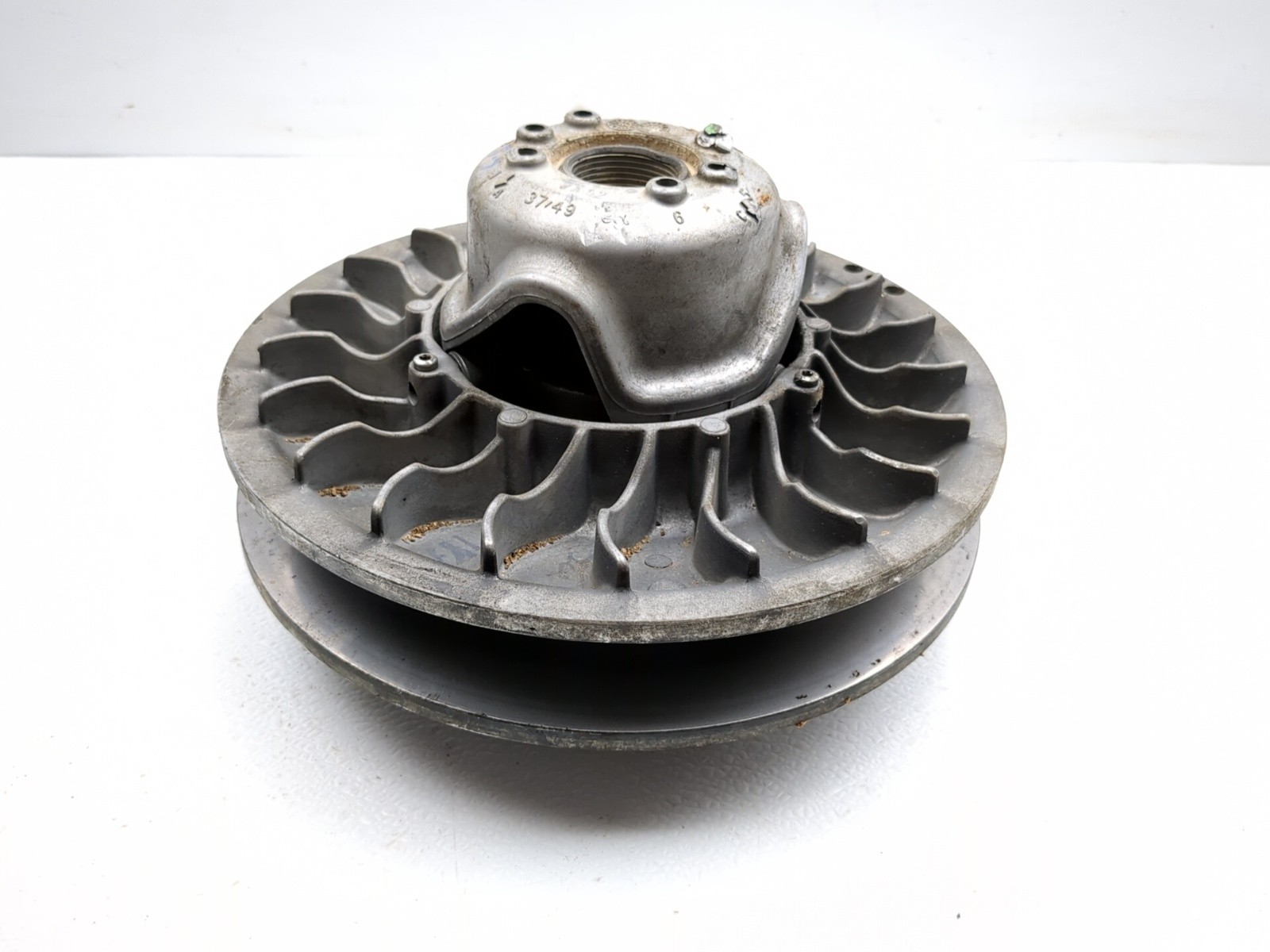 17-21 Can Am Maverick X3 XMR Turbo R CVT Secondary Driven Clutch Assembly