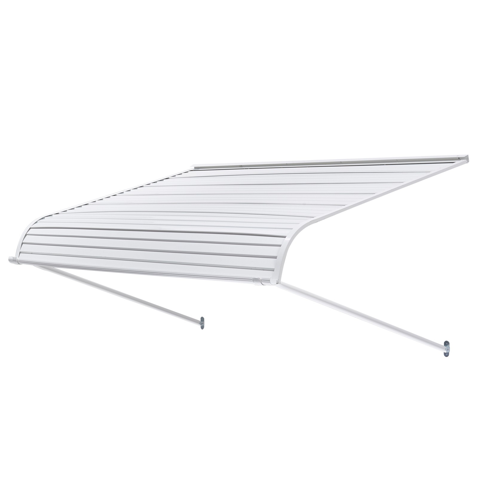 Window Awning Door Canopy 60x42 in Aluminum Alloy Front Door Awnings Anti-Rust