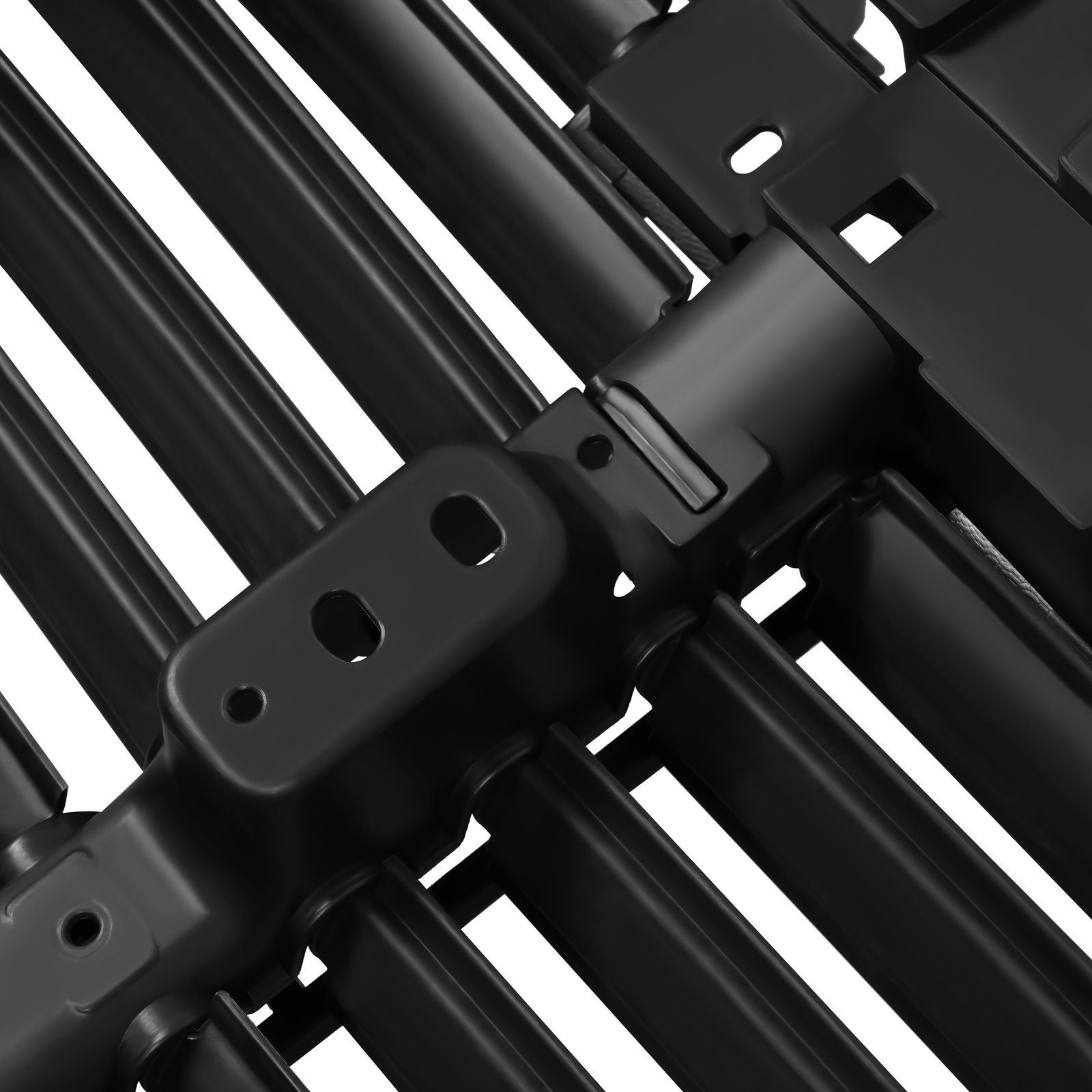 For Ford F-150 2018-2020 Upper Radiator Grille Air Shutter Control Assembly