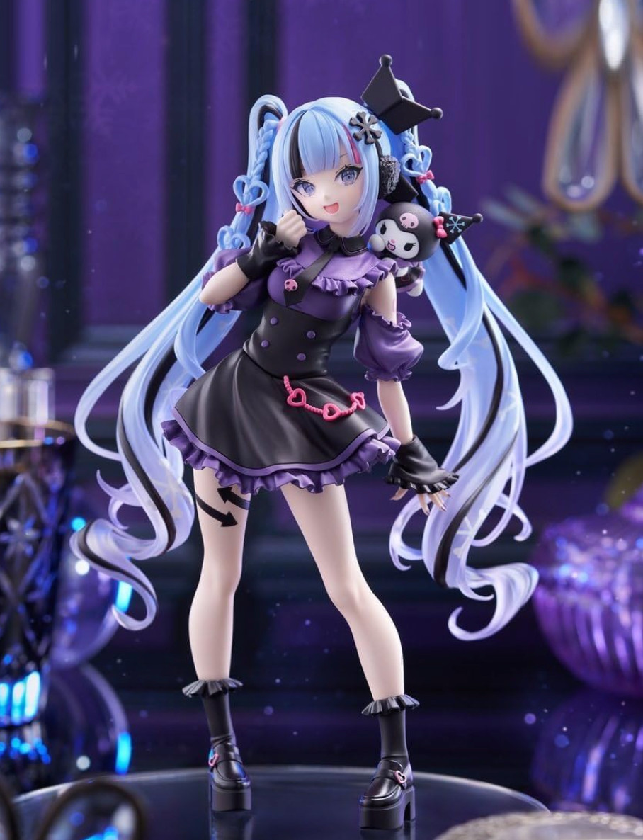 Snow Miku x Kuromi Figure Trio-Try-iT Feb 2026 Sanrio Miku JAPAN NEW