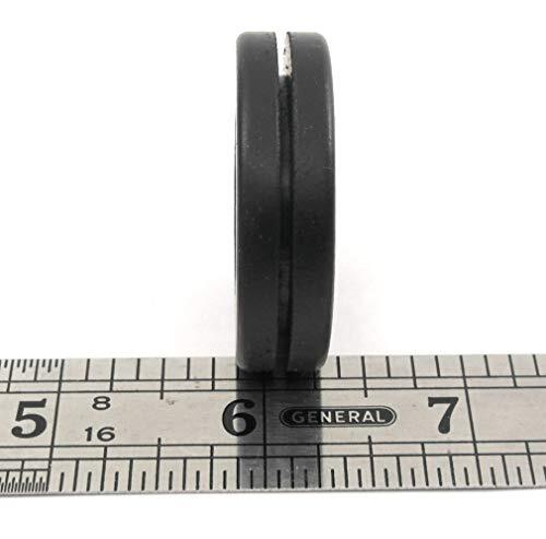 Rubber Grommet Fits 1 1/4" Inch Opening in 1/16" Thick Panel Has 7/8" Inner Hole