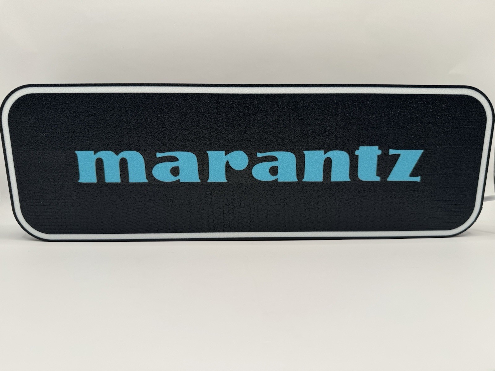 Marantz Light Up LED Sign - Vintage Audio Stereo Equipment - USB Powered