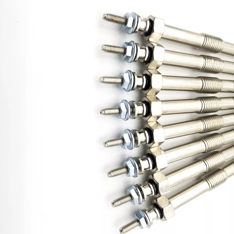 8X Genuine OEM 12639701 Glow Plugs For LMM LML LBZ Silverado Sierra Duramax 6.6L