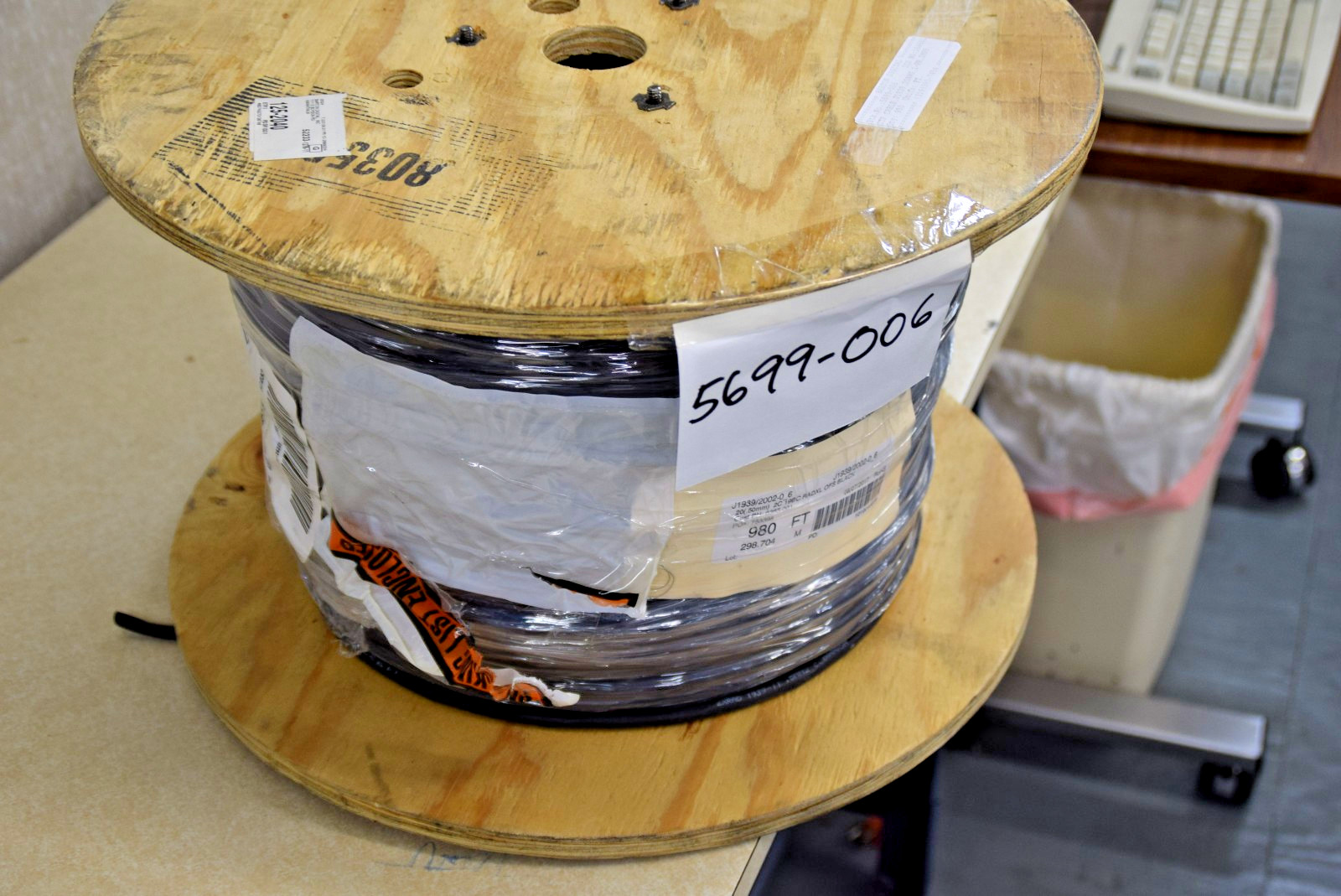 J1939 Exrad CANBUS Cable, 1-Pair STP Cable, New,  100 ft   FREE SHIP!