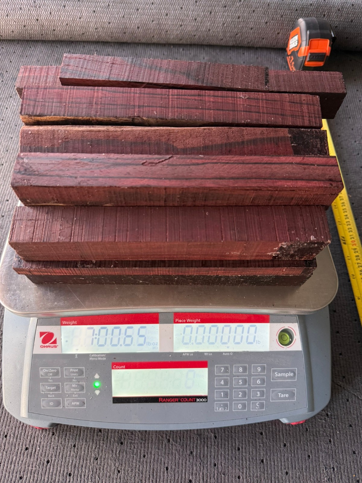 Bois de Rose 7 pounds box #18