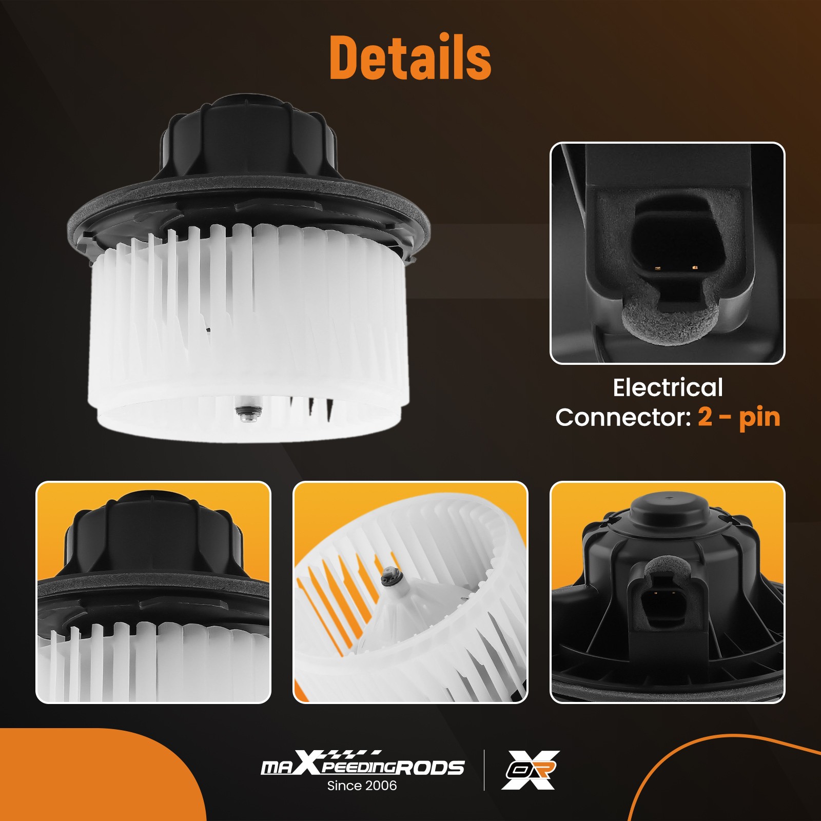 AC Blower Motor for Cadillac Escalade For Chevy Tahoe For Silverado 1500 700089