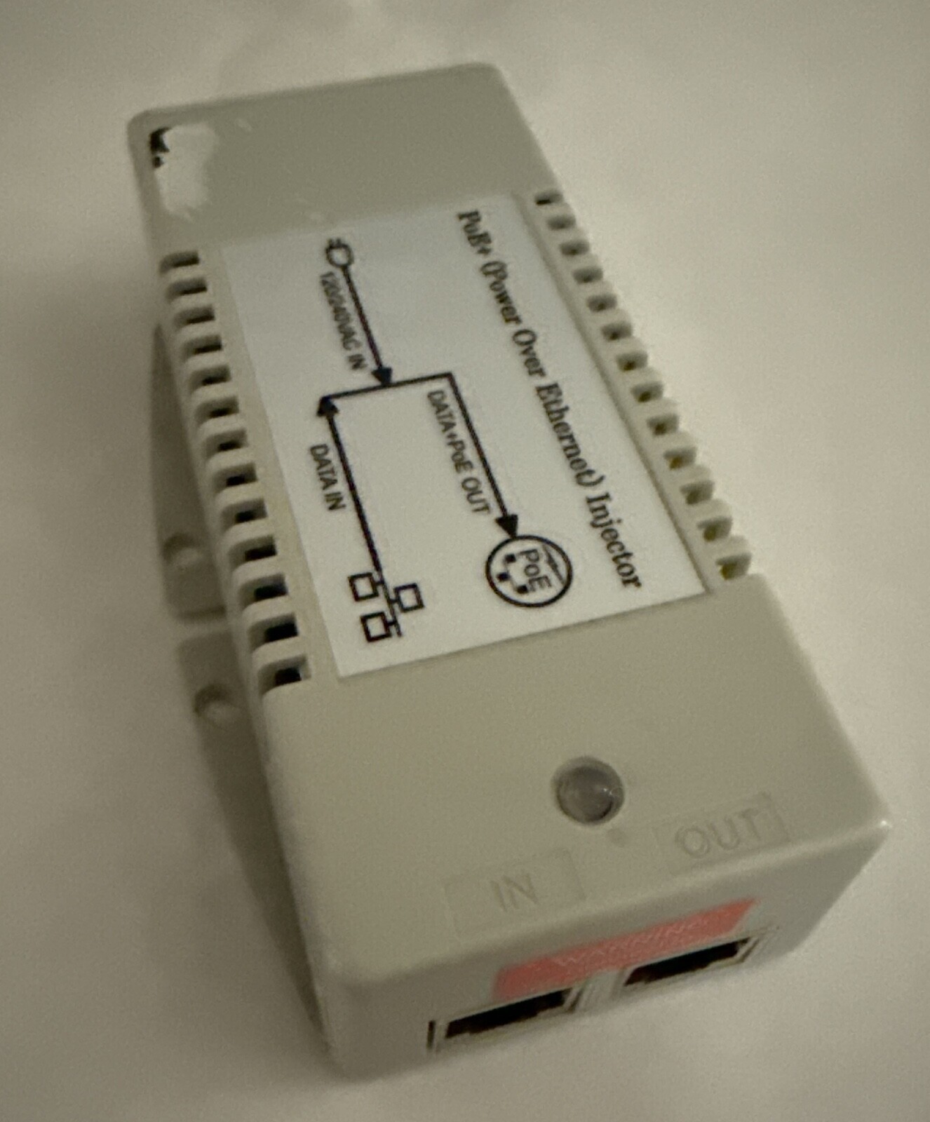 Tycon TP-POE-HP-48G PoE injector