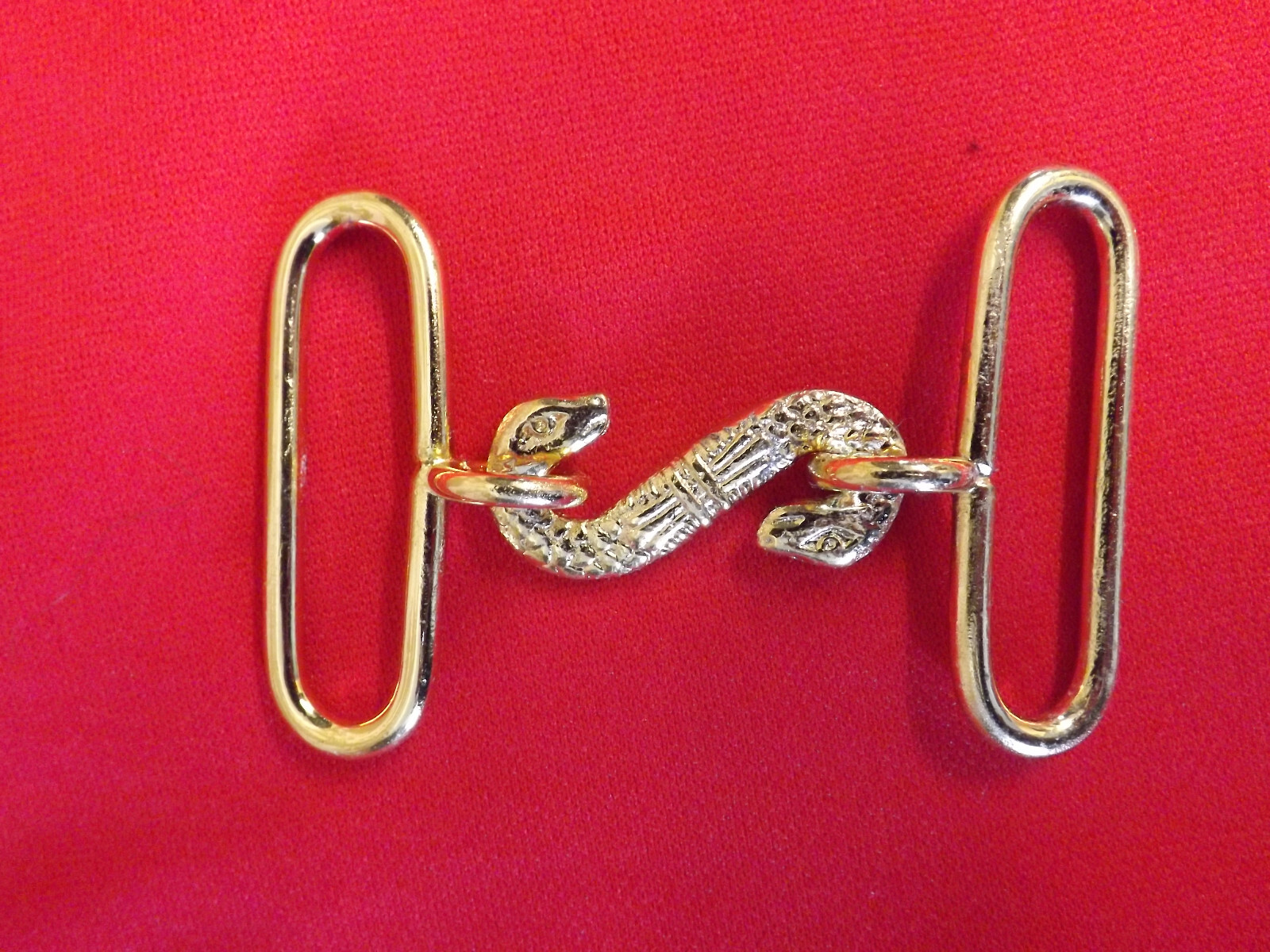 Reproduction British Army Infantry belt Swan head Snake buckle for 2 inch belts