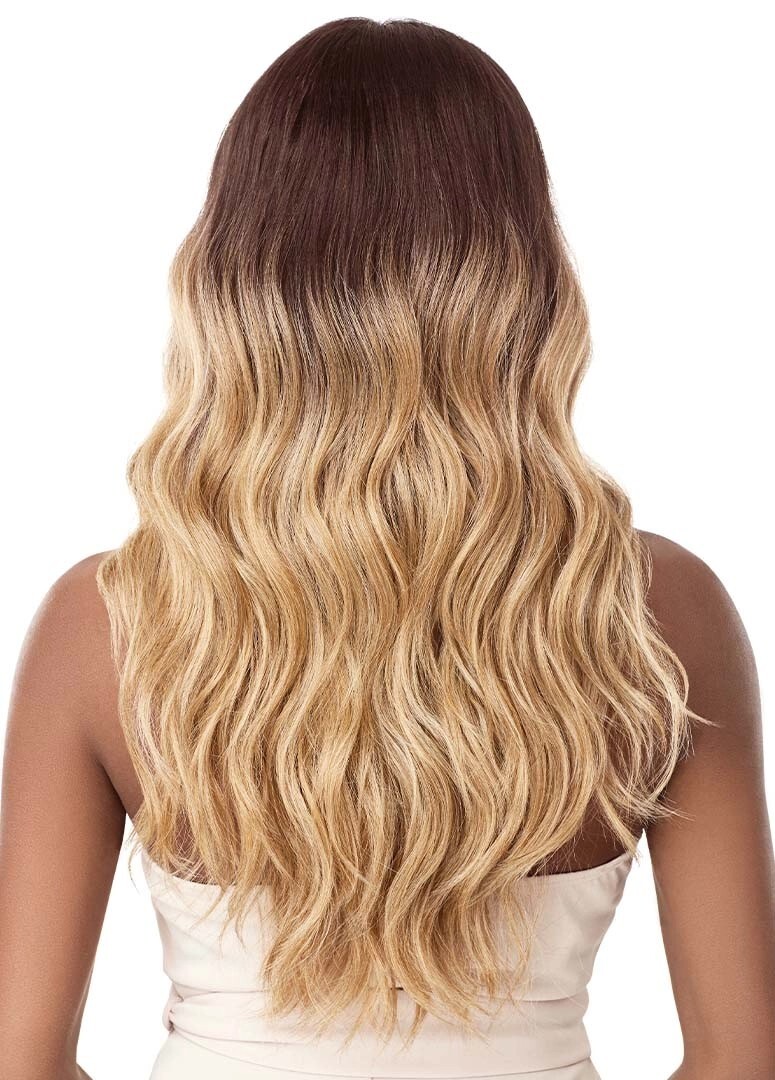 Outre HD Transparent Lace Front Wig - Stevie