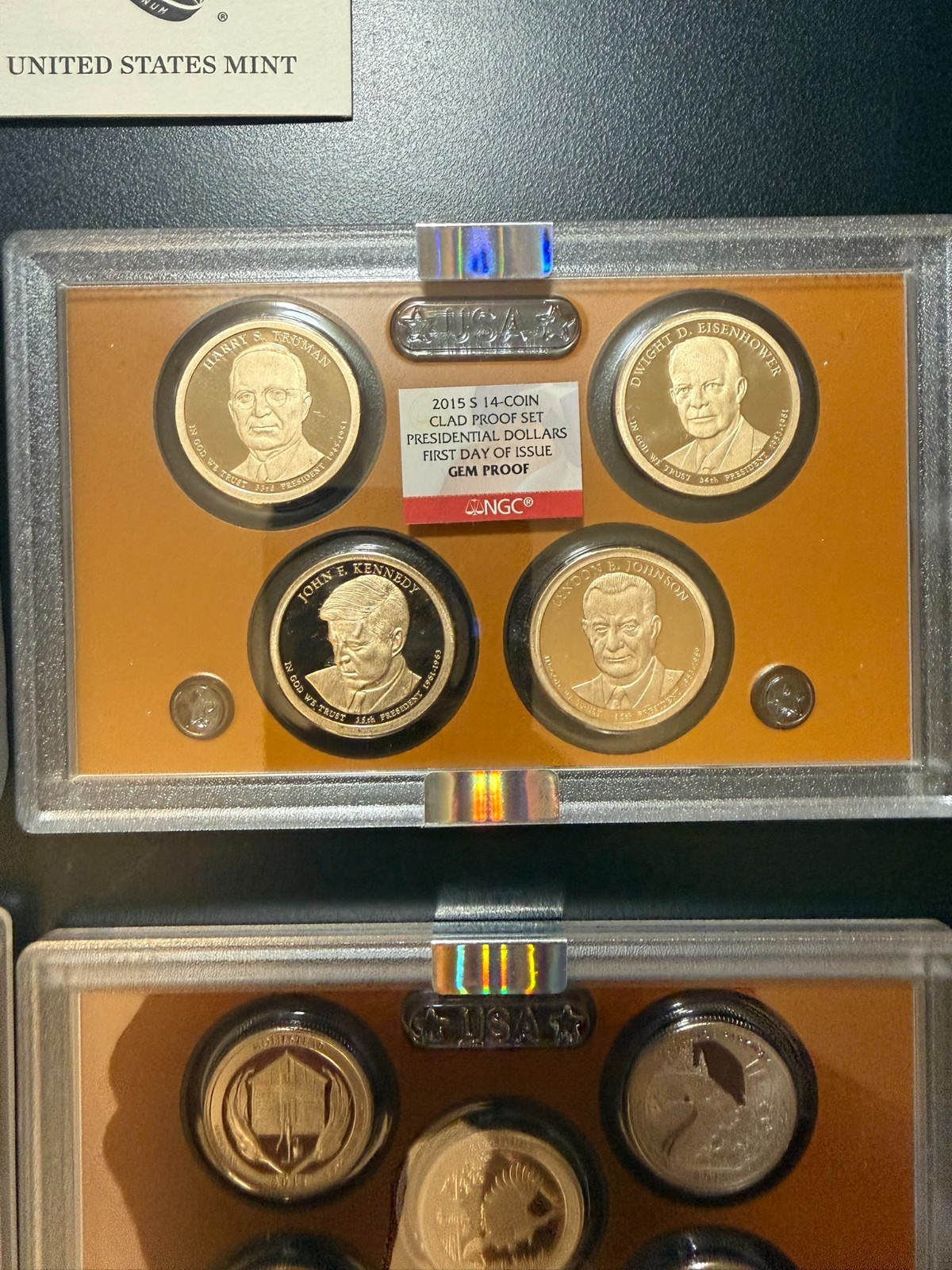 2015-S US Mint Proof Set | NGC Certified GEM PROOF 14-Coin Set