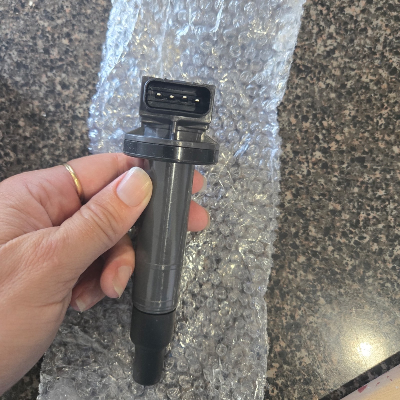 2 pack of Toyota on the plug coil, Denso 90919-02240 made in Japan.