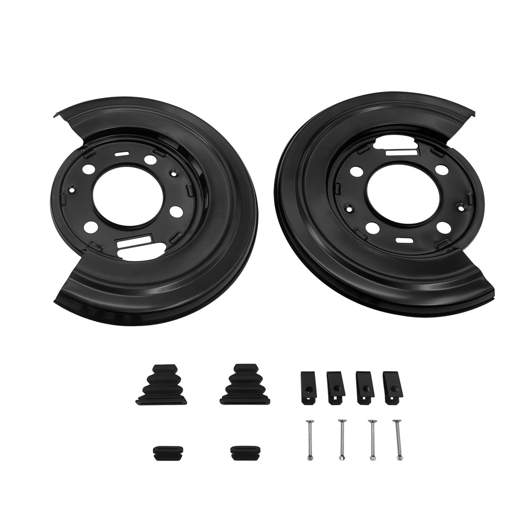 2Pcs Rear Brake Dust Shield 947-036 For 1999-2015 Ford F-250 F-550 Super Duty