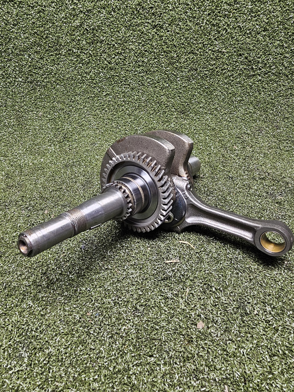 04 Can-Am Outlander Max 400 Crankshaft Crank Shaft Connecting Rod Bombardier #8