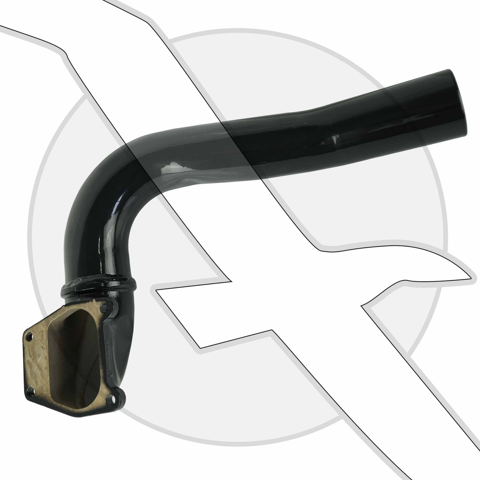 Volvo Penta Genuine Original OEM Exhaust Y-Pipe 3847757