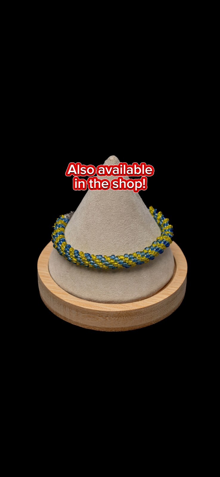 Ochosi Eleke / Collar Santeria Lucumi Ifa Yoruba