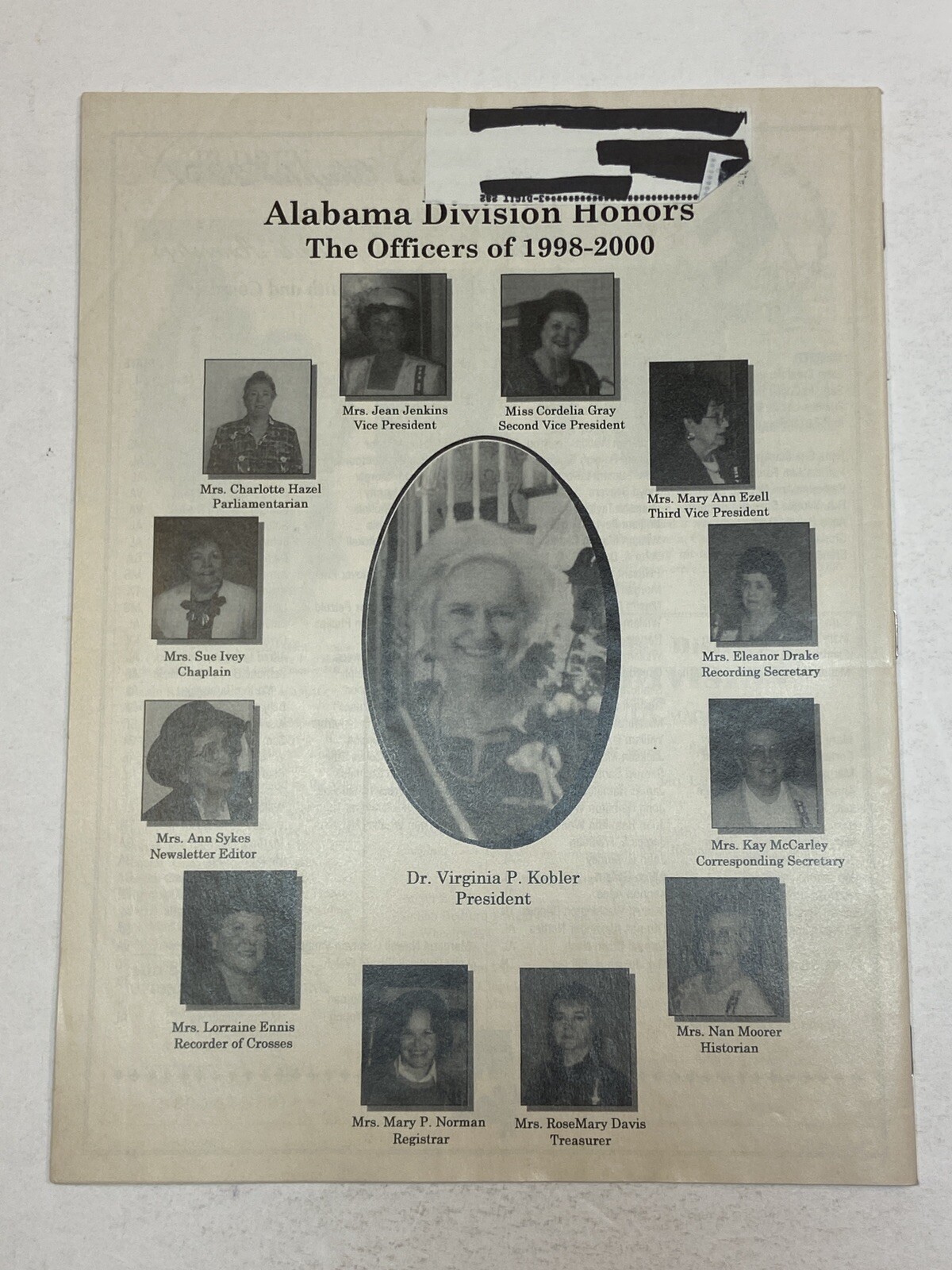 UDC United Daughters of the Confederacy Magazine Nov 1999 Virginia Clay Clopton