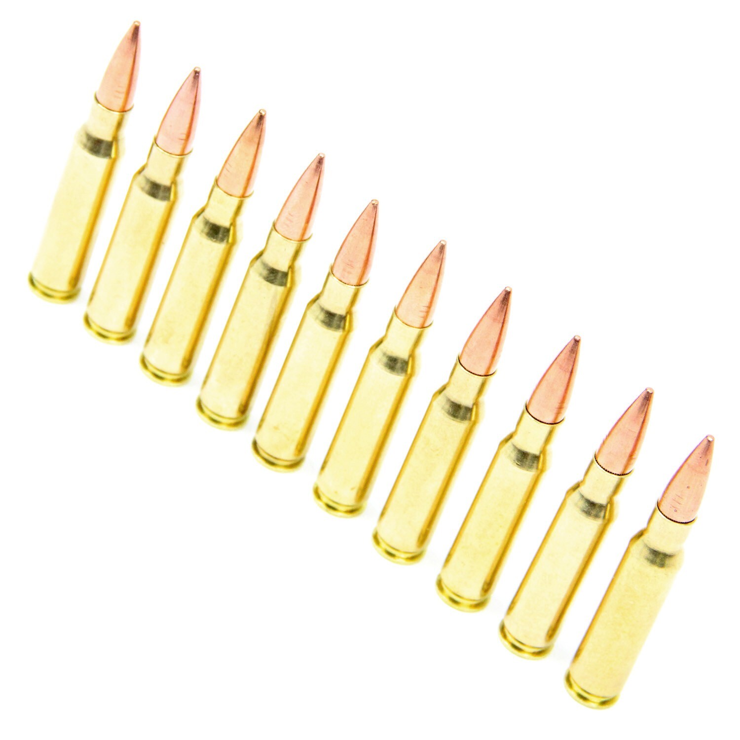 308 Winchester/7.62 NATO Snap Caps Pack of 10 Brass Dummies