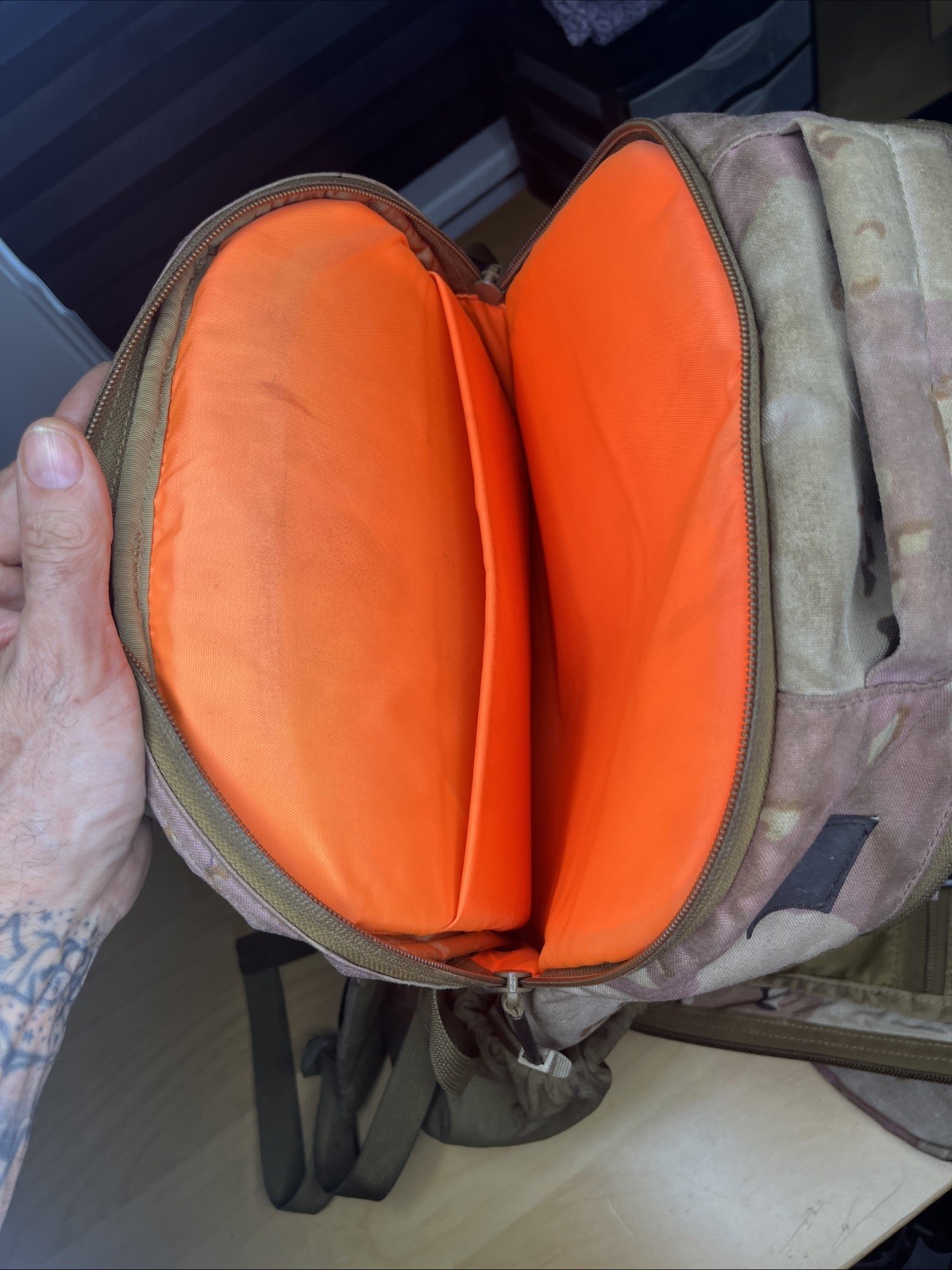 GWA CITADEL V2 chocolate chip well loved wrmfzy qilo