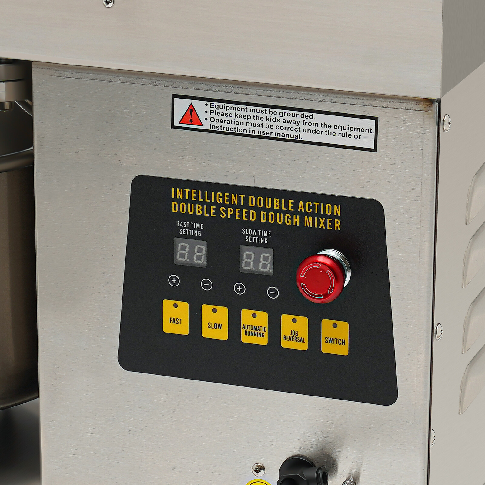 Pizza Dough Mixer Commercial Spiral Dough Mixer Machine Food Mixer Bakery 750w